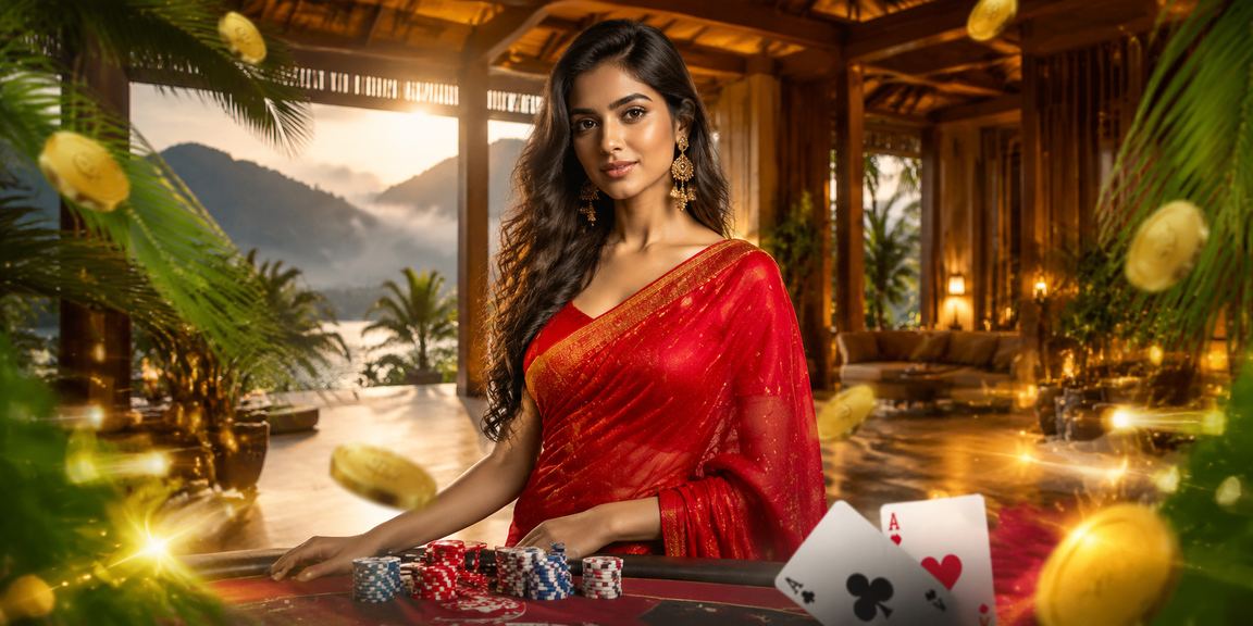 বান্দরবানে শাড়ি পরা একজন খেলোয়াড় মোবাইলে পোকার গেম উপভোগ করছেন