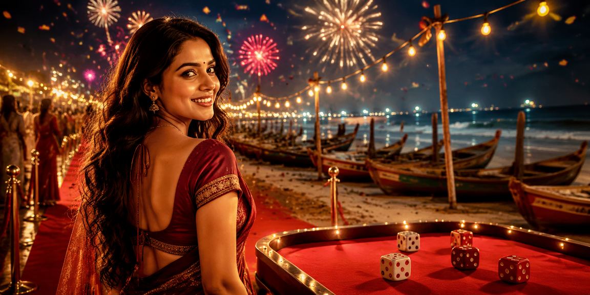 কক্সবাজারের সৈকতে বসে ডাইস গেম খেলছেন একজন ব্যবহারকারী