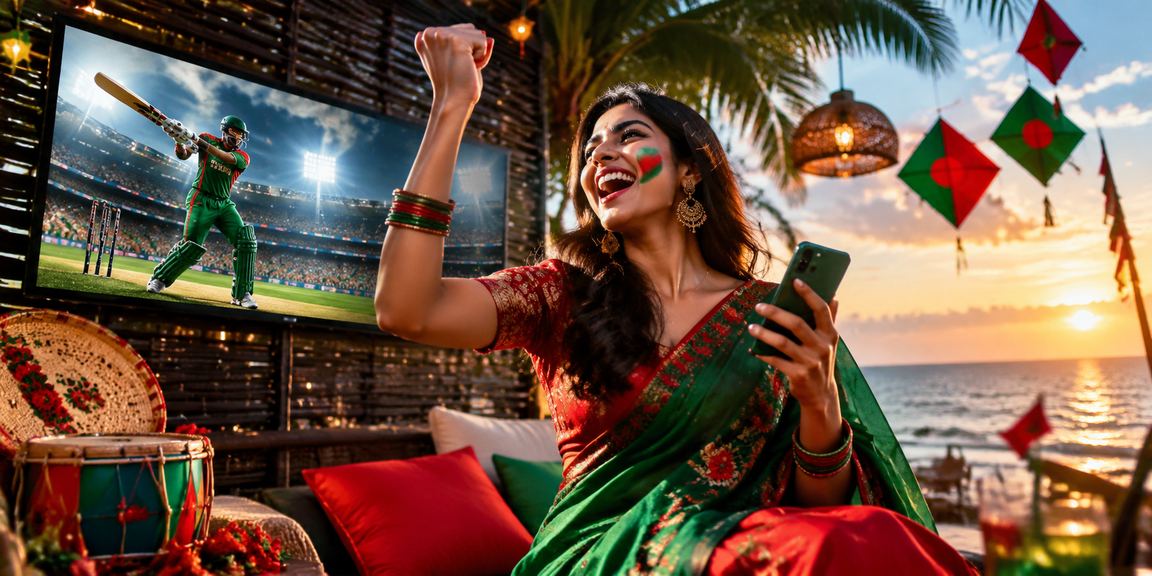 সেন্ট মার্টিনে পহেলা বৈশাখে ক্রিকেট বেটিং করার পর বিকাশে উত্তোলন প্রক্রিয়া