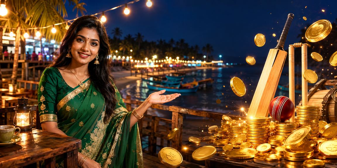সেন্ট মার্টিনে শাড়ি পরা একজন ব্যবহারকারী 44777 - এ ক্রিকেট বেটিং উপভোগ করছেন